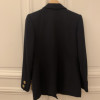 Blazer marine Yves Saint Laurent rive gauche