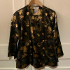 Veste lamée Yves Saint-Laurent vintage T38