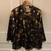 Veste lamée Yves Saint-Laurent vintage T38