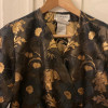Veste lamée Yves Saint-Laurent vintage T38