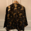 Veste lamée Yves Saint-Laurent vintage T38