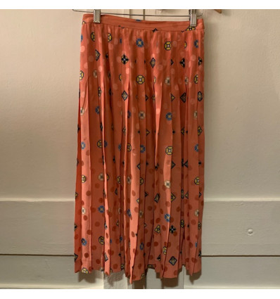 Jupe Valentino soie vintage T36/S