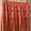 Jupe Valentino soie vintage T36/S