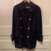 Caban vintage Burberrys achemire melangé TL