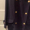 Caban vintage Burberrys achemire melangé TL
