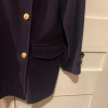 Caban vintage Burberrys achemire melangé TL