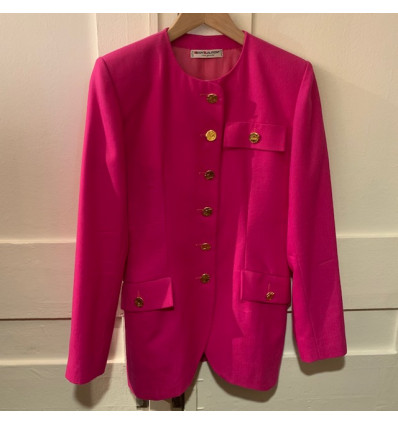 Veste Saint-Laurent vintage rose TS