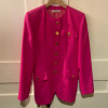 Veste Saint-Laurent vintage rose TS