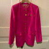 Veste Saint-Laurent vintage rose TS