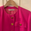 Veste Saint-Laurent vintage rose TS
