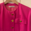 Veste Saint-Laurent vintage rose TS