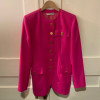 Veste Saint-Laurent vintage rose TS
