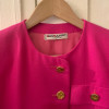 Veste Saint-Laurent vintage rose TS