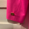 Veste Saint-Laurent vintage rose TS