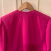 Veste Saint-Laurent vintage rose TS