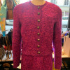 Veste Valentino vintage TS tweed