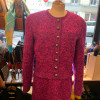 Veste Valentino vintage TS tweed