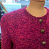 Veste Valentino vintage TS tweed