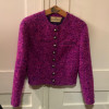 Veste Valentino vintage TS tweed