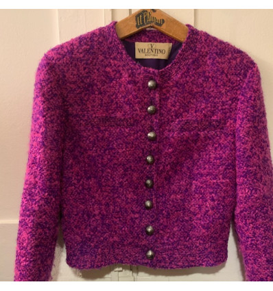 Veste Valentino vintage TS tweed