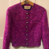 Veste Valentino vintage TS tweed