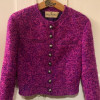 Veste Valentino vintage TS tweed