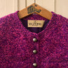 Veste Valentino vintage TS tweed