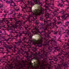 Veste Valentino vintage TS tweed