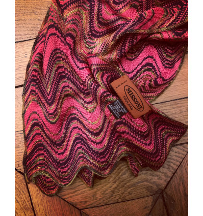 Écharpe Missoni vintage