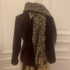 Maxi étole Sonia Rykiel leopard