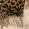 Maxi étole Sonia Rykiel leopard