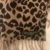 Maxi étole Sonia Rykiel leopard