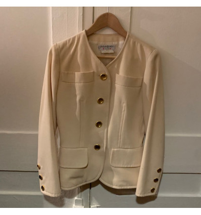 Veste Yves Saint-Laurent vintage T36/S