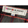 Jupe écossaise Saint-Laurent vintage TL/40/42