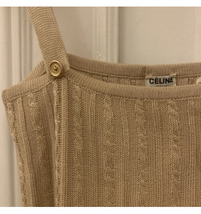 Débardeur vintage Celine TM