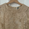 Blouse Emmanuellle Khanh vintage seventies TS