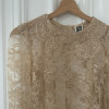 Blouse Emmanuellle Khanh vintage seventies TS