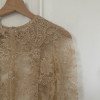 Blouse Emmanuellle Khanh vintage seventies TS