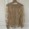 Blouse Emmanuellle Khanh vintage seventies TS