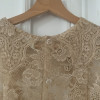 Blouse Emmanuellle Khanh vintage seventies TS