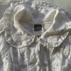 Blouse Emmanuelle Khanh vintage col Claudine