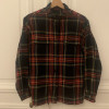 Chemise /sur-veste écossaise vintage TS