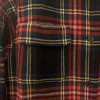 Chemise /sur-veste écossaise vintage TS