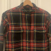 Chemise /sur-veste écossaise vintage TS