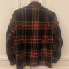 Chemise /sur-veste écossaise vintage TS
