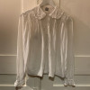 Blouse Emmanuelle Khanh vintage col Claudine
