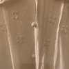 Blouse Emmanuelle Khanh vintage col Claudine