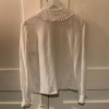 Blouse Emmanuelle Khanh vintage col Claudine