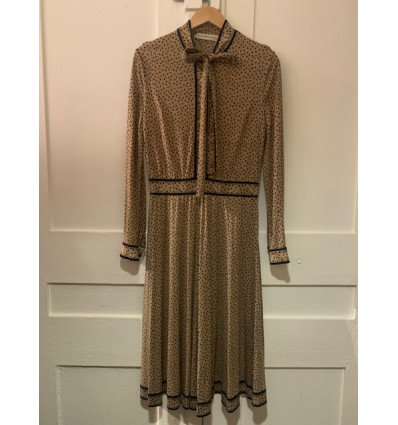 Robe Léonard vintage TM
