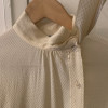Blouse Saint-Laurent vintage lavallière TS/M